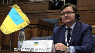 El Presidente del Grupo Nacional de PGA en Ucrania organiza una mesa redonda sobre la implementación del Estatuto de Roma