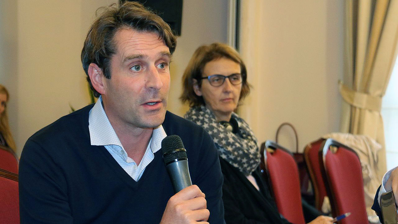 Mr. Michiel Servaes, MP (The Netherlands) in a Member of Parliamentarians for Global Action (PGA)