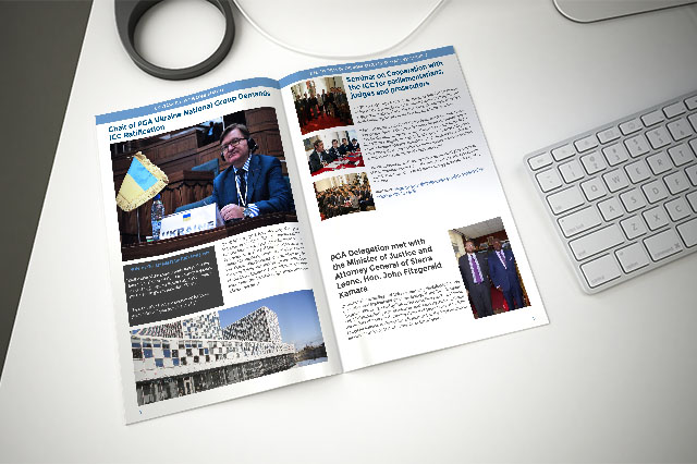 Campaign for the Rome Statute of the ICC Update: Jan. - Apr. 2017