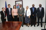 Misión de campo en Haití para promover la ratificación del Tratado de Comercio de Armas (TCA), la Convención sobre Armas Biológicas y Toxínicas (CABT) y el Estatuto de Roma de la CPI
