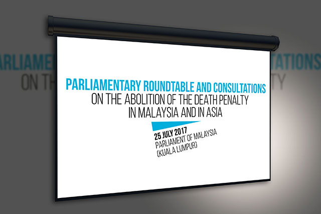 “As parliamentarians, we have a role to play to go beyond vengeance” declared Hon. Shamsul Iskandar Mohd Akin, PGA Member.