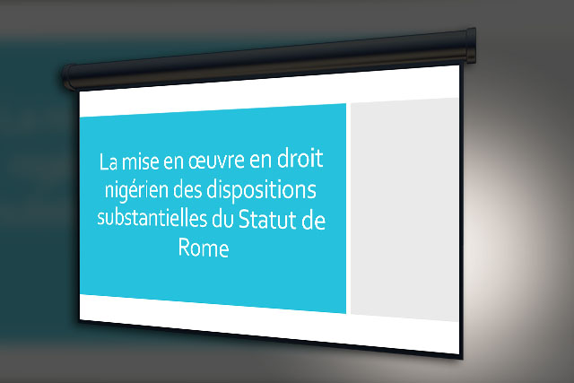 Cet évènement s’est tenu en marge du Symposium régional de haut-niveau sur la coopération et la complémentarité.