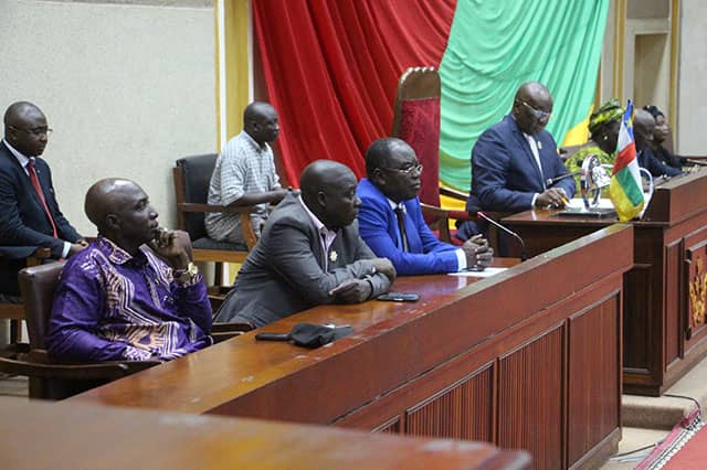 More than twenty Central-African parliamentarians listened to and exchanged with experts from civil society and the criminal justice system.