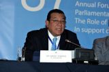 El Salvador: Dip. Mario Tenorio urges the Government of El Salvador to ensure full compliance with the BTWC