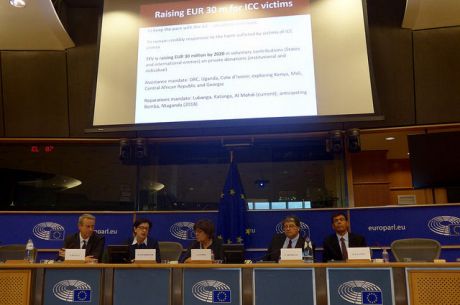 High-Level Luncheon and Strategic Discussion on the Trust Fund for Victims of the International Criminal Court, European Parliament