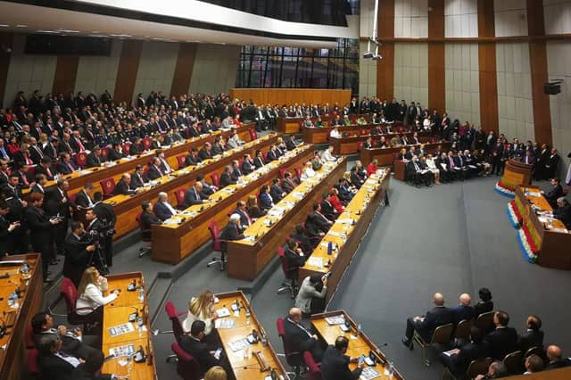 Plenary of the Chamber of Deputies Paraguay