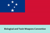 PGA Congratulates Government of Samoa on its Accession to the Biological and Toxin Weapons Convention (BTWC)
