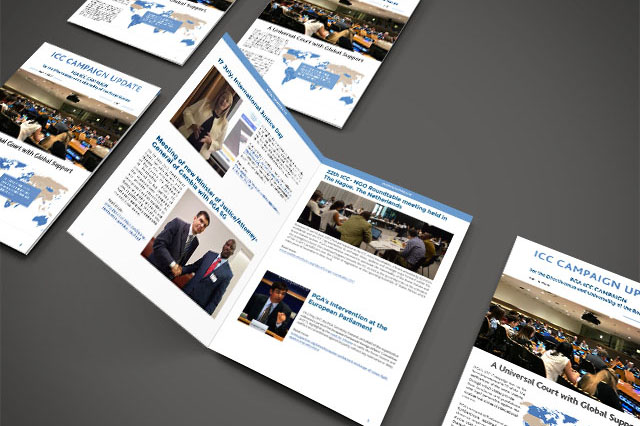 Campaign for the Rome Statute of the ICC Update: May - Aug. 2017