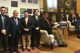 Delegación de PGA se reúne con el Subsecretario de Relaciones Exteriores y Ministro de Justicia de Chile para discutir la implementación completa del Estatuto de Roma, la cooperación con la CPI y la implementación de la Convención sobre Armas Biológicas