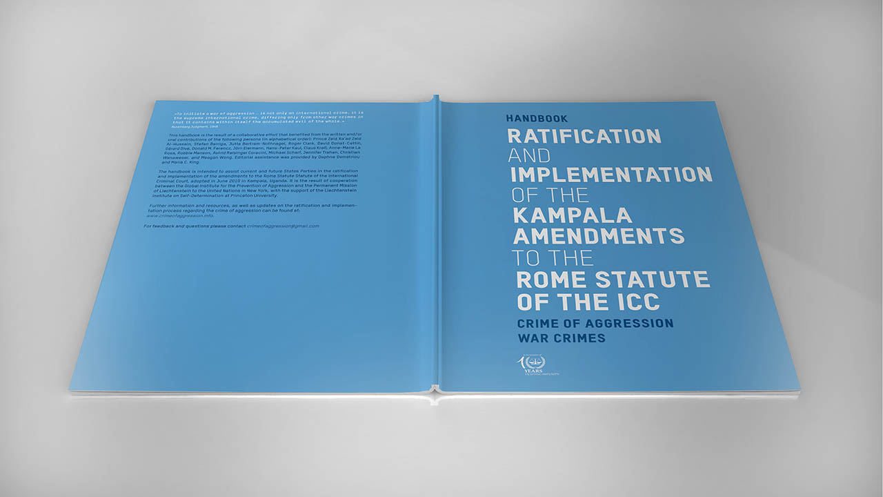 The Government of Belgium on November 26, 2013 deposited at the United Nations in New York its Instrument of Ratification of the Amendments to the Rome Statute of the International Criminal Court.