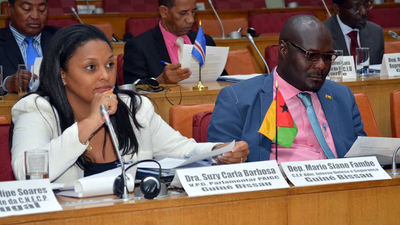 Dep. Suzi Barbosa is a PGA member and Chair of the PGA National Group in the Parliament of Guinea Bissau.