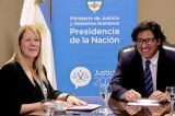 Logro histórico de la República Argentina: primer país en el mundo que firma los cuatro acuerdos de cooperación con la Corte Penal Internacional