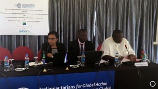 Regional Africa Parliamentary Workshop on Improving Compliance with the UN Program of Action Addressing the Illicit Trade in Small Arms and Light Weapons