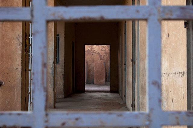 Abandoned cells in the main prison in Gao, Mali. Photo MINUSMA/Marco Dormino