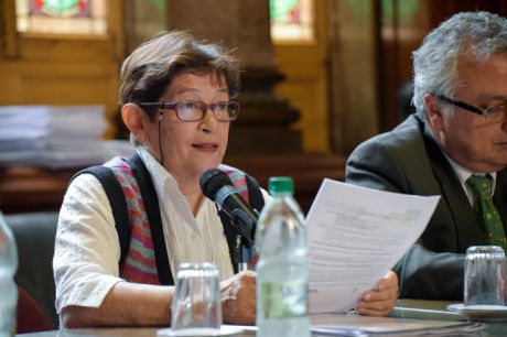 In Memoriam: Diputada Bertha Sanseverino, Parliament of Uruguay 