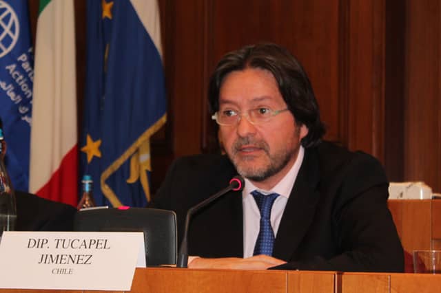 Image: Dip. Tucapel Jimenez @ Milan Forum for Parliamentary Action in Preventing Violent Extremism and Mass Atrocities 