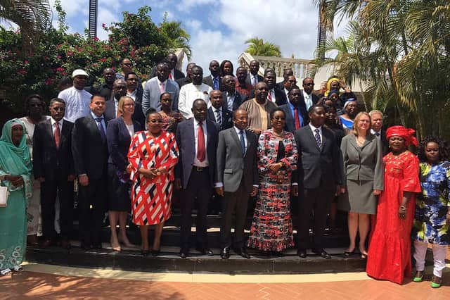Dar es Salaam, Tanzania | September 17-18th: The Workshop brought together legislaters in the African region to discuss and review the Biological & Toxin Weapon Convention (BTWC).
