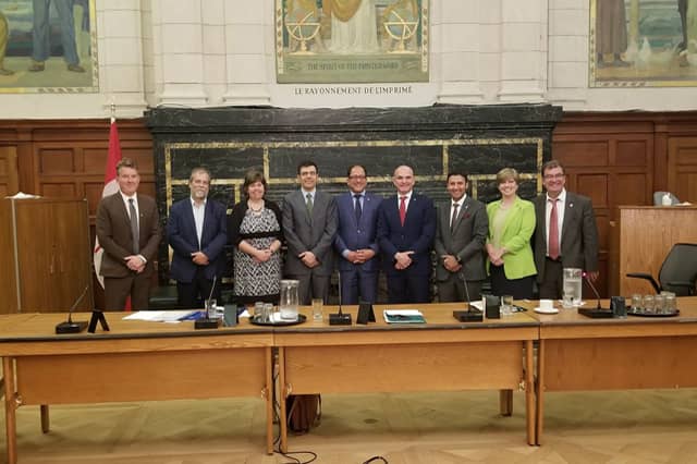 Canadian Lawmakers from majority and opposition reconfirmed their commitment to the PGA vision, which is to contribute to the creation of a Rules Based International Order for a more equitable, safe and democratic world.