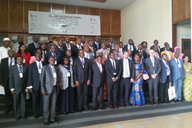 Parliamentarians from Francophone Africa meet in Kinshasa to discuss the abolition of the death penalty