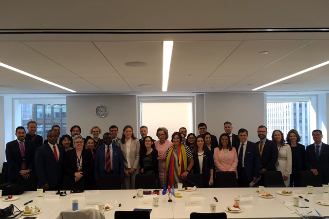 The United Nations LGBTI Core Group is an informal cross regional group of United Nations Member States established in 2008.