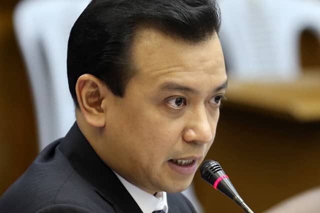 Philippine Senator Antonio Trillanes IV