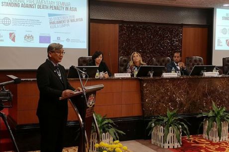 December 2018 Quarterly Update of the Campaign for the Abolition of the Death Penalty