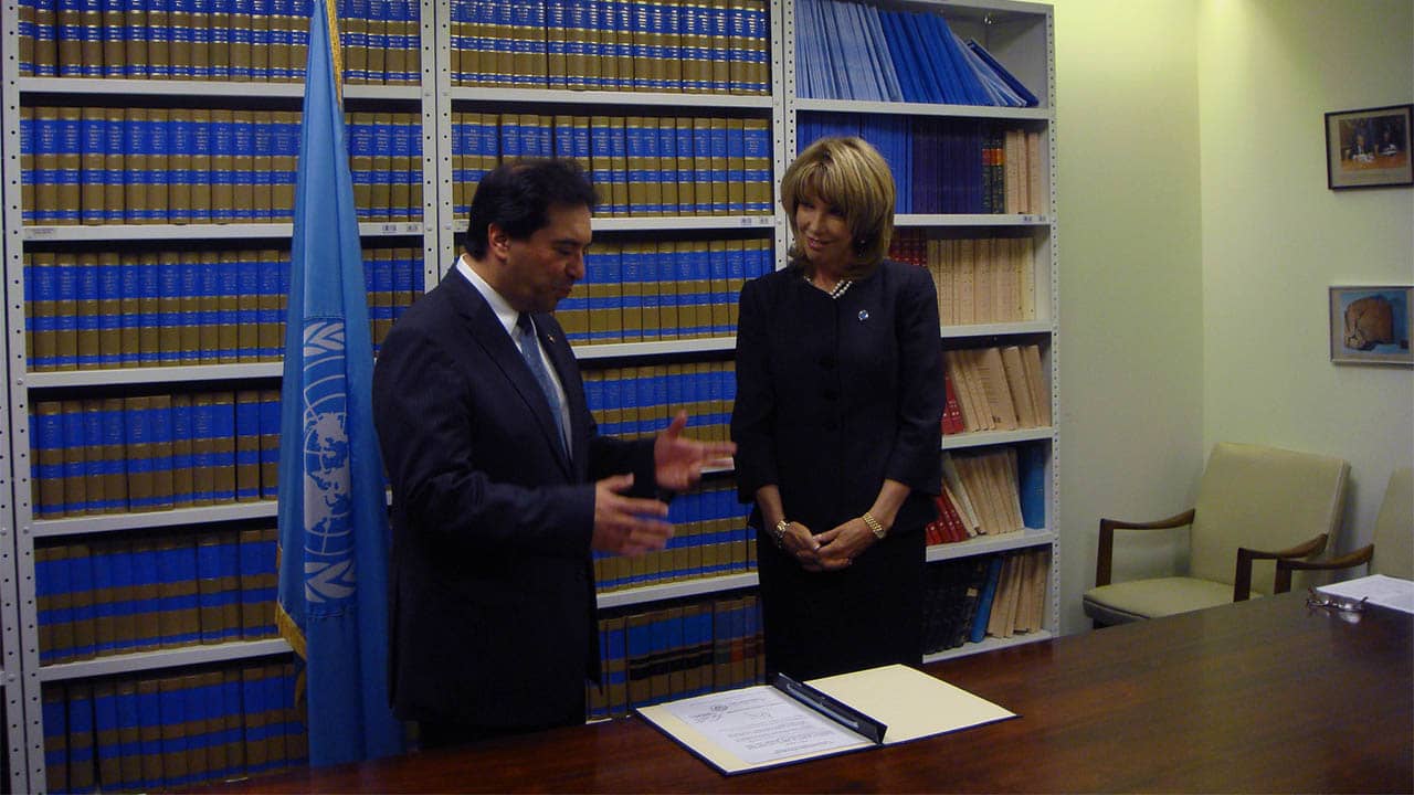 Guatemala has deposited its instrument of accession to the Rome Statute at the United Nations, becoming the 121st State Party to the Rome Statute of the International Criminal Court.