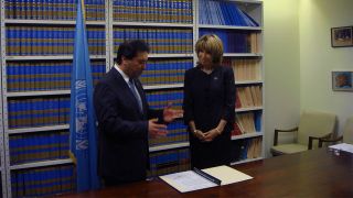 Guatemala has deposited its instrument of accession to the Rome Statute at the United Nations, becoming the 121st State Party to the Rome Statute of the International Criminal Court.