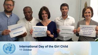 PGA celebrates International Day of the Girl Child 2014