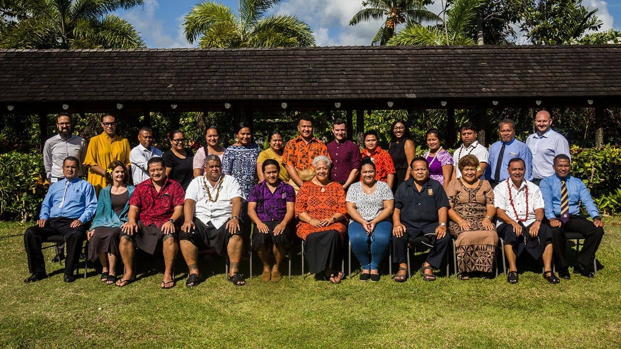 Pacific Youth and Parliamentarians Regional Dialogue in Apia, Samoa on October 14-16, 2019