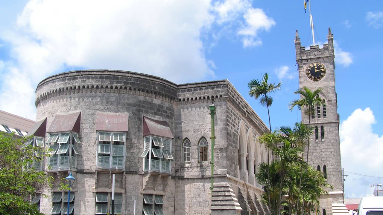 Barbados parliament building, Bridgetown - Wikipedia
