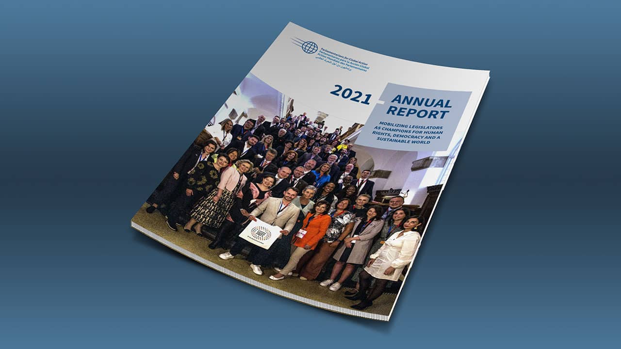 Rapport annuel de PGA 2021 - Ressources pour les parlementaires