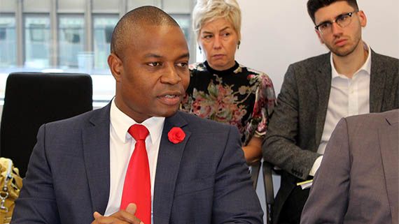 PGA Member, Hon. Antonio Niquice, MP, Plays Direct Role in the Drafting and Adoption of the New Penal Code of Mozambique Decriminalizing Homosexuality
