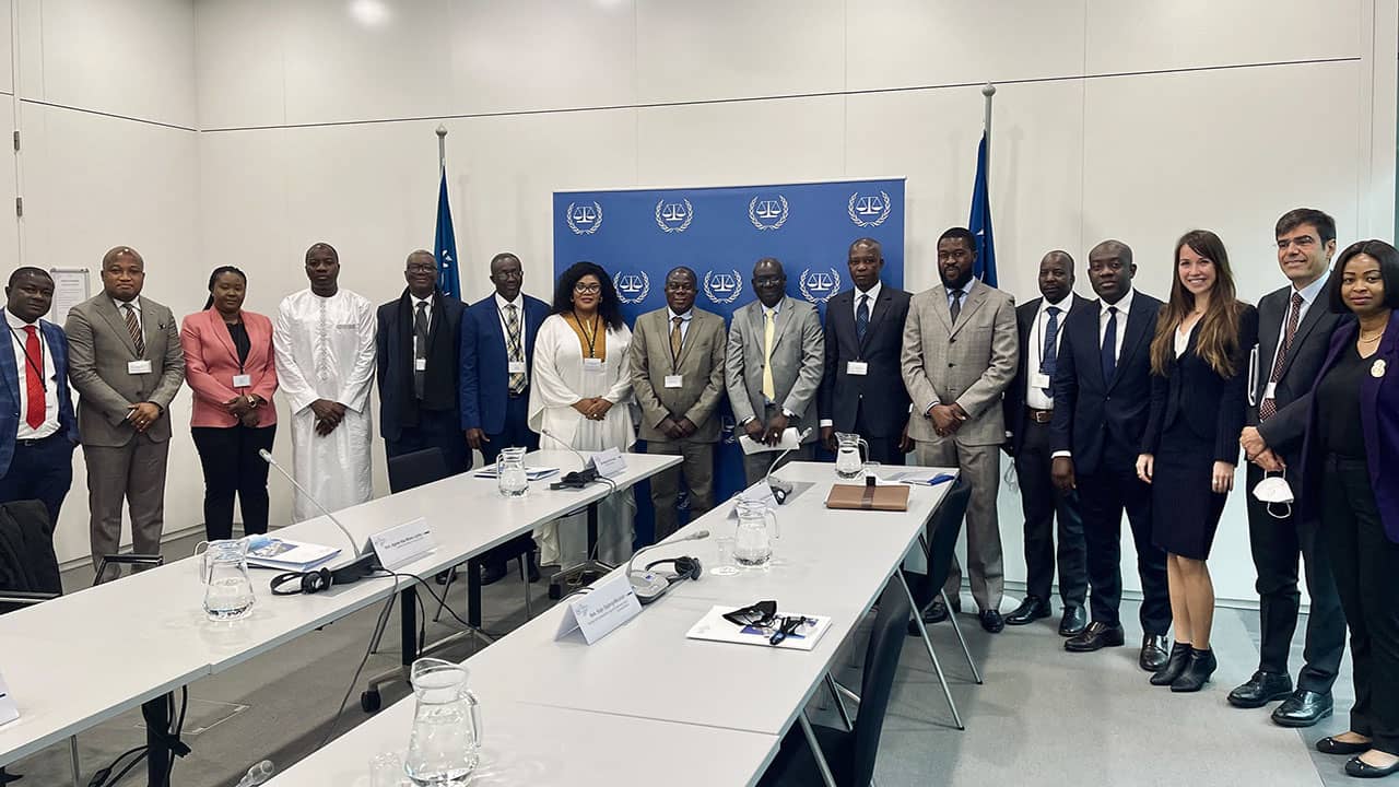 The visit resulted in a visible increase of the Parliamentarian’s knowledge of the ICC, the scope of implementing legislation and of the Amendments to the Rome Statute.