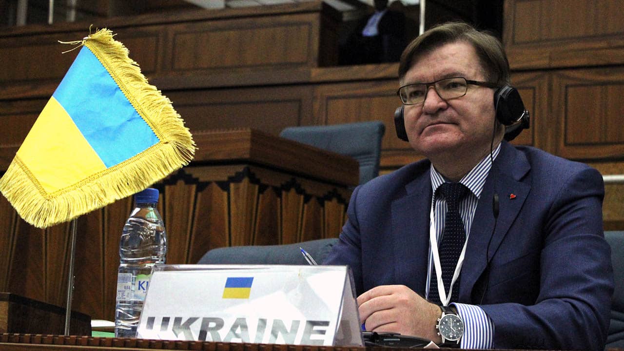 Mr. Hryhoriy Nemyria, MP (Ukraine), Chair of the Ukrainian PGA National Group