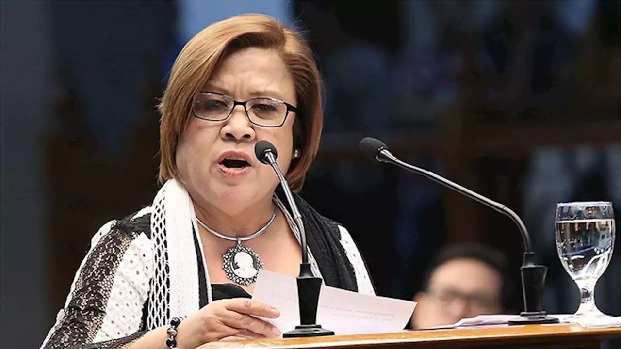 Sen. Leila M. de Lima