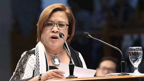 Senator Leila M. de Lima calls for Urgent Action on the Human Rights Crisis in the Philippines