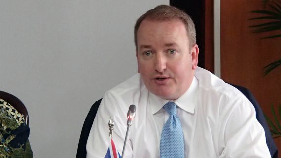 Chair of PGA’s UK National Group, Mr. Mark Pritchard MP calls on Countries to Ratify Arms Trade Treaty