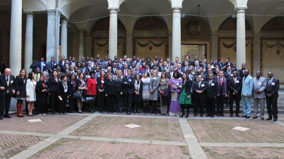 Overview of About Us. Parliamentarians for Global Action - Mobilizing Legislators as Champions for Human Rights, Democracy and a Sustainable World.