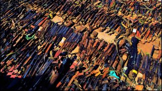 Destroying small arms in the Democratic Republic of the Congo by United Nations Development Program