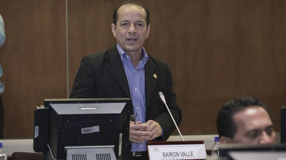 In Memoriam - Asambleísta Bairon Valle, Asamblea Nacional de Ecuador