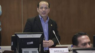 In Memoriam – Asambleísta Bairon Valle, National Assembly of Ecuador