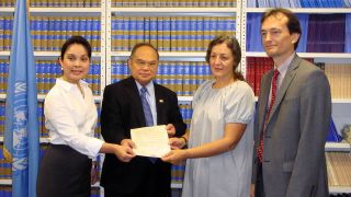 The Philippines becomes 117th State Party to the Rome Statute of the ICC
