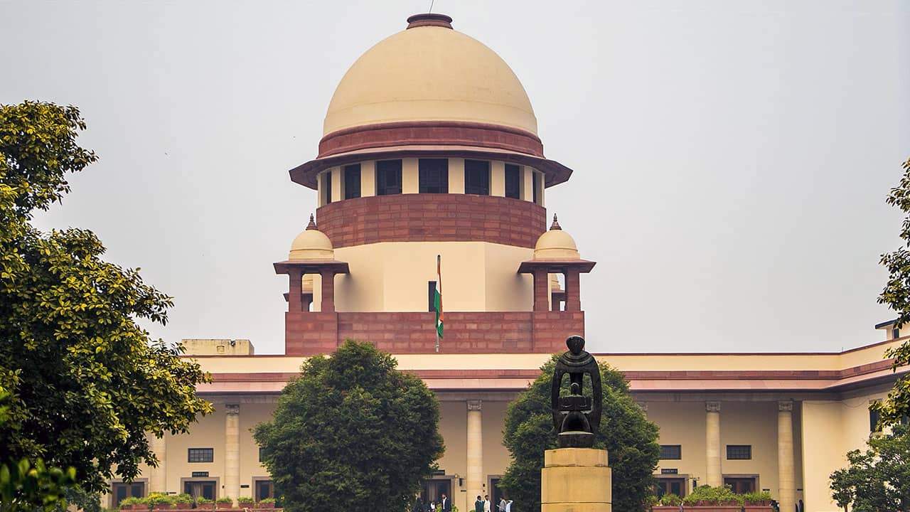 Supreme Court of India. Photo: Subhashish Panigrahi