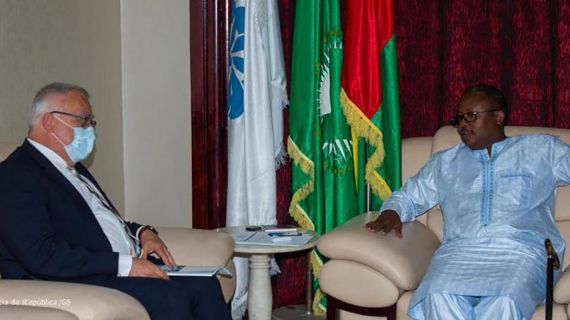 ICC President met with officials and PGA members in Guinea Bissau to advance the Rome Statute ratification