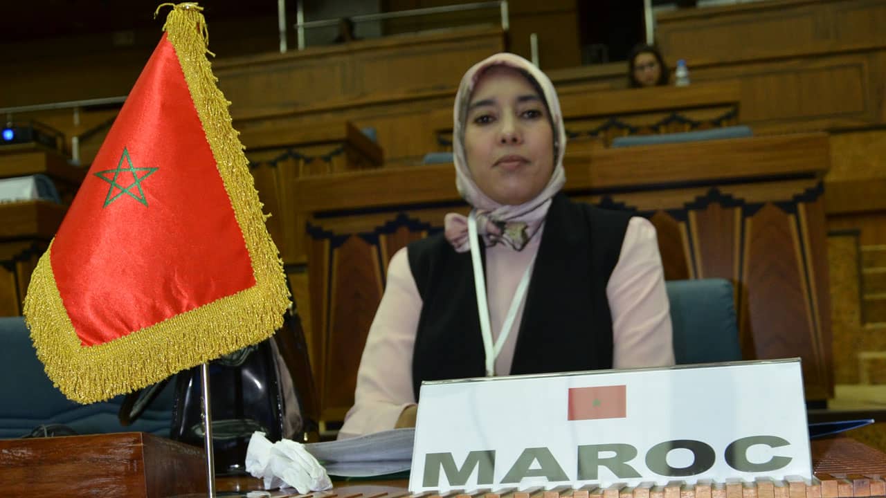 Participation of Hon. Amina Maelainine in a Panel Discussion on Existing Legal Limits to Security Council Veto Power in the Face of Atrocity Crimes