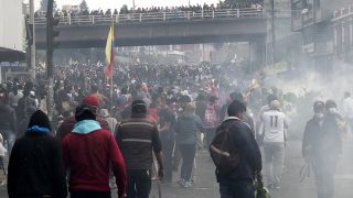 Ecuador must guarantee truth, justice, and reparations to victims of human rights violations that occurred during the national strike on 13 June 2022