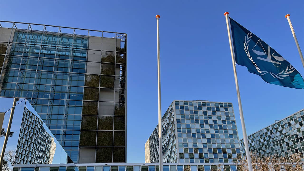 International Criminal Court, The Hague, Netherlands. Photo: Daniel Garzón López