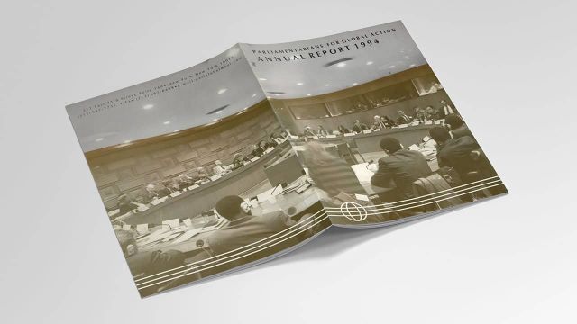 PGA Annual Report 1994