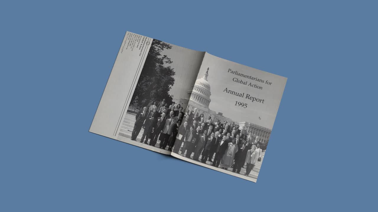 Rapport annuel de PGA 1995